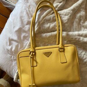 Authentic Prada Saffiano Handbag